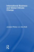 International business and global climate change /