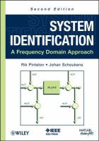System identification a frequency domain approach /