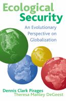 Ecological security : an evolutionary perspective on globalization /