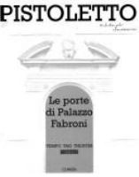 Pistoletto: le porte di Palazzo Fabroni /