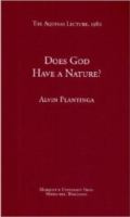Does God have a nature? /