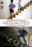 Understanding inequalities : stratification and difference /