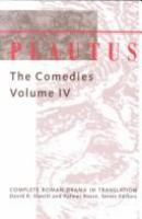 Plautus : the comedies /