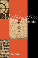 Mathematics in India /