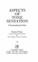 Aspects of tone sensation : a psychophysical study /