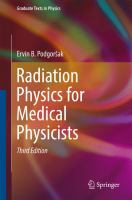Radiation Physics for Medical Physicists [electronic resource] /