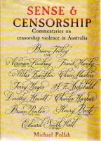 Sense & censorship : commentaries on censorship violence in Australia /
