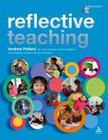 Reflective teaching : evidence-informed professional practice /