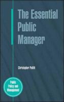 The essential public manager /