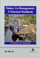Fishery co-management a practical handbook /