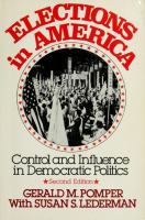 Elections in America : control and influence in democratic politics /