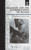 Dialogue and the interpretation of illness : conversations in a Cameroon village /