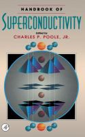 Handbook of superconductivity /