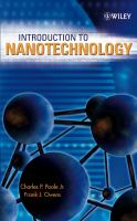 Introduction to nanotechnology /