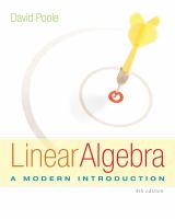 Linear algebra : a modern introduction /
