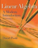 Linear algebra : a modern introduction /