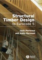 Structural timber design to Eurocode 5 /