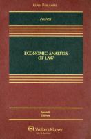 Economic analysis of law /