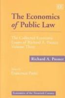 The economic structure of the law /