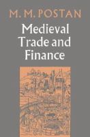 Medieval trade and finance. /