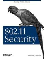 802.11 security /