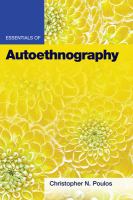 Essentials of autoethnography /