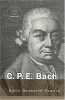 Carl Philipp Emanuel Bach : a guide to research /