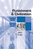 Punishment and civilization : penal tolerance and intolerance in modern society /