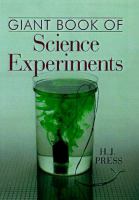 Giant book of science experiments /