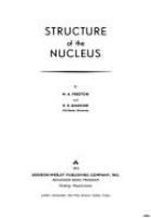 Structure of the nucleus /