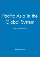 Pacific Asia in the global system : an introduction /