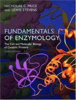 Fundamentals of enzymology : the cell and molecular biology of catalytic proteins /