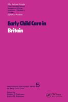 Early child care in Britain /