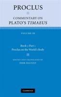 Proclus : commentary on Plato's Timaeus /