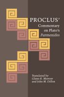 Proclus' Commentary on Plato's Parmenides /
