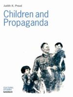 Children and propaganda : il était une fois-- : fiction and fairy tale in Vichy France /