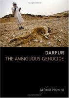 Darfur : the ambiguous genocide /