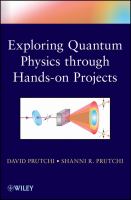 Exploring quantum physics through hands-on projects /