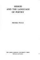 Hesiod and the language of poetry /