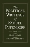 The political writings of Samuel Pufendorf /