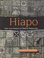 Hiapo : past and present in Niuean barkcloth /