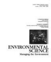 Environmental science : managing the environment /
