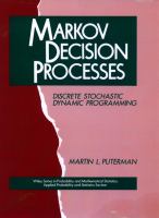 Markov decision processes : discrete stochastic dynamic programming /