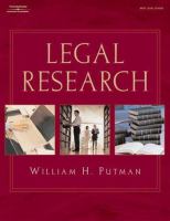 Legal research /