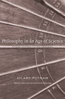 Philosophy in an age of science : physics, mathematics, and skepticism /