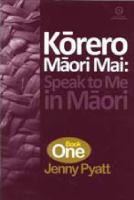 Kōrero Māori mai = Speak to me in Māori /