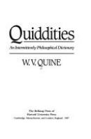 Quiddities : an intermittently philosophical dictionary /