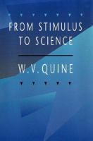 From stimulus to science /