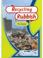 Recycling rubbish /