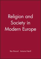 Religion and society in modern Europe /